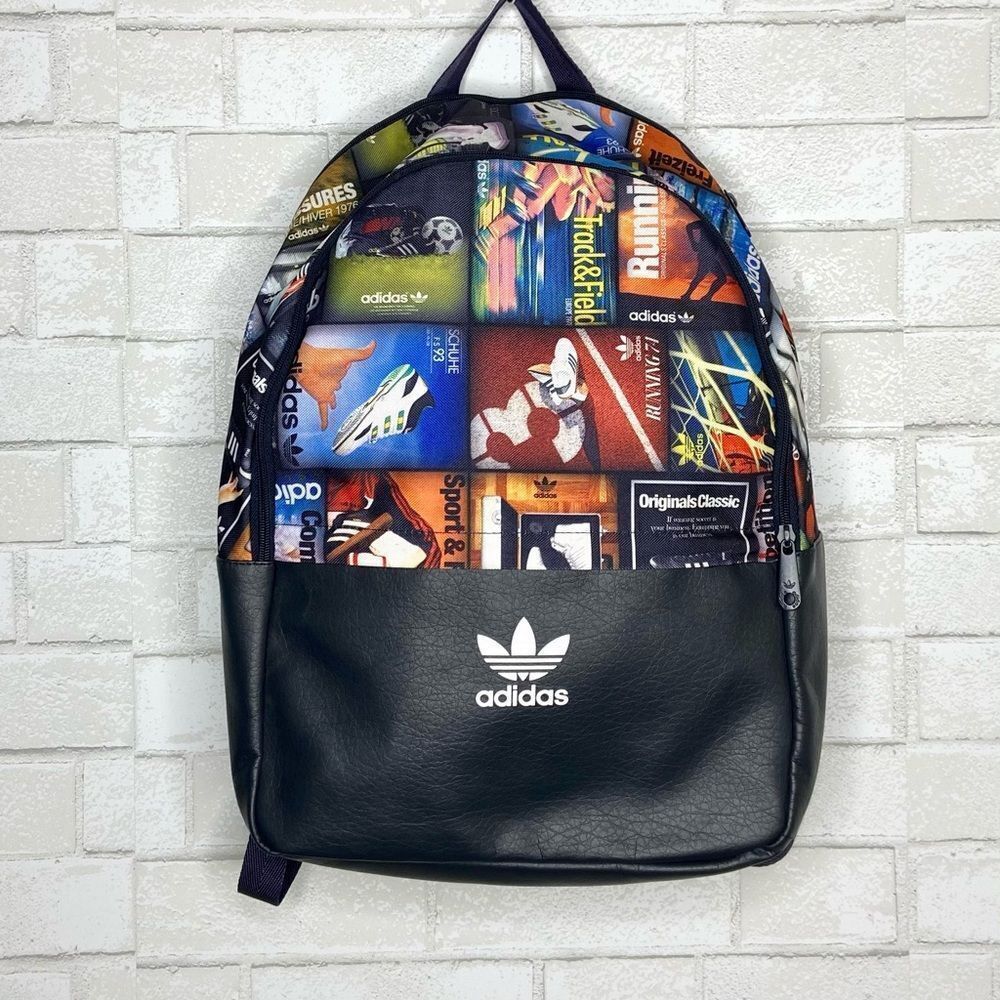 🖤ADIDAS🖤 Originals backpack RARE pop street art